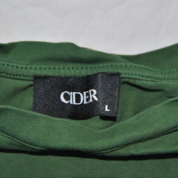 Positive Thinking Shirt Large Green - Picture 6 of 7